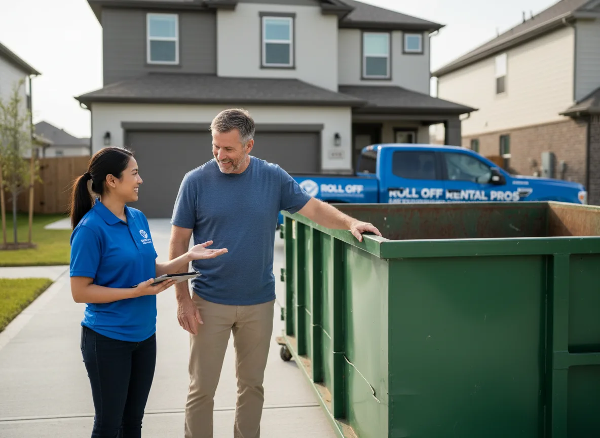 Roll Off Dumpster Rental La Verkin, UT FAQs
